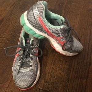 Women’s ASICS running shoe